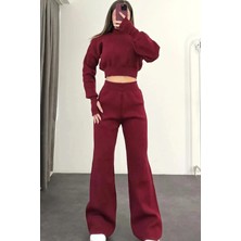 Zf Butik Parmak Geçirmeli Triko Takım
