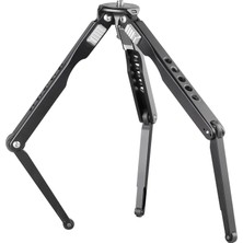 Leofoto Mt-03 Katlanabilir Mini Tripod