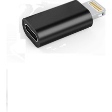 Belirtilmemiş Type-C Lightning Çevirici Diş Erkek Iphone Çevirici