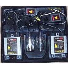 Bzt Universal Universal-; Hid-H4 Xenon Ampul Seti 12V 6000KW (Zenon Set) (Farolux)