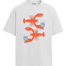 Colermi Istakoz & Lager Oversize Tişört