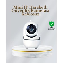 Marsilyan- 360° Dönen Akıllı Wifi Kamera – Uzaktan Kontrol ve Iki Yönlü Ses Özellikli