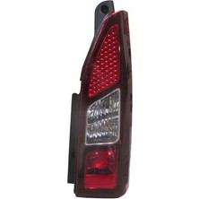 Bzt Peugeot Partner- Van- 15/18; Stop Lambası Sağ Kırmızı/beyaz (Yukarı Açılan) (Mars) 9677205080