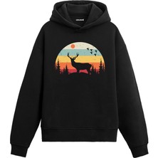 Colermi Orman Geyiği Hoodie —