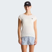 The North Face W Tanken Tank - Eu Kadin Beyaz Tshirt NF0A8BS2QLI1