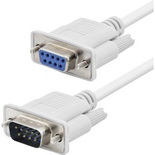 Marsilyan RS232 Seri Port Bağlantı Kablosu 1.5 M - Beyaz HDX7801