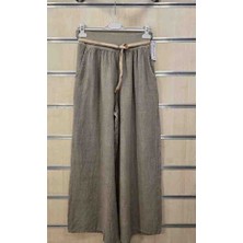 Park Moda Keten Ithal Pantolon