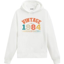 Colermi 1984 Vintage Hoodie Echo Tasarım —