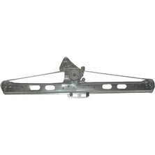 Bzt Mercedes ml Class- W163- 98/05; Arka Cam Krikosu Sol Elektrikli/motorsuz 1637300146