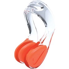 Nike Swim Nıke Swım Nose Clıp - 8li Traınıng Aıd Hyper Crımson 2026 Yaz Turuncu Burun Tikaci NESS9176-618