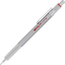 Rotring 600 Mekanik Kurşun Kalem 1904444 Krom,0.7 mm