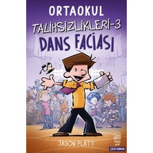İthaki Yayınları Ortaokul Talihsizlikleri 3 - Dans Faciası