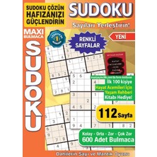 Maxi Yayıncılık Maxi Sudoku Bulmaca 30