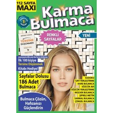 Maxi Yayıncılık Maxi Karma Bulmaca 25