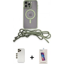 Pileli Store Pilelistore™ iPhone 13 Pro Max Kılıf Eksen Özel Seri - Siyah Joko 5d Cam + Shine Kamera Lens - Gd
