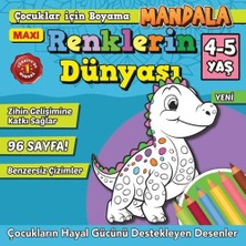 Maxi Yayıncılık Maxi Renklerin Dünyası Çocuklar Için Boyama 10