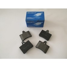 Bzt Citroen C5- 01/05; Arka Fren Balatası 1,6hdı/2,0/2,0hdı(Kablosuz)(Disk) (73,50X71,01X14 4252.90