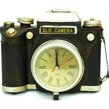 Marsilyan Dekoratif Fotoğraf Makinesi Saat