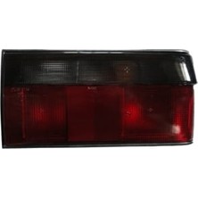 Bzt Renault R9- Fairway- 93/96; Stop Lambası Sağ (Siyah/kırmızı) (Duysuz) (Pleksan) 7700773355