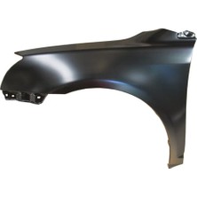 Bzt Toyota Avensis- 07/09; Ön Çamurluk Deliksiz Sol (Tyg) 53812-05040