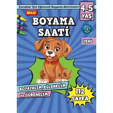 Maxi Yayıncılık Maxi Boyama Saati 10