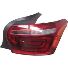 Bzt Citroen C Elysee- 17/24; Stop Lambası Sağ Kırmızı/beyaz (Duysuz) (Mars) (E Marklı) YL00447780