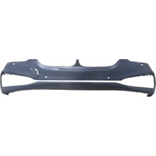 Bzt Bmw 5 Seri- G30- 17/20; Ön Tampon Gri (Far Yıkama/kamera Deliksiz/sensör Delikli) (Tw) 51117427443