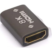 Belirtilmemiş 8k HDMI Birleştirici 8k HDMI 2.1 Kablo Birleştirici 8k HDMI Kablo Uzatıcı 8k HDMI Dişi Dişi