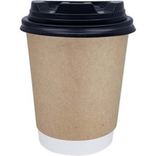 Orser 8oz Double Wall - Karton Bardak (100 Adet)