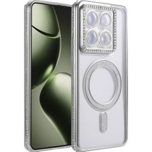 Motto Ticaret Mey Ithalat®   Mi 14T Pro Joke Simli Magneticsafe Kılıf - Gümüş