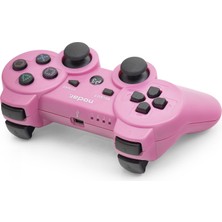 Skygo Gamepad Ps3 Uyumlu - Pembe ND600D