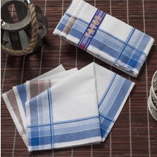 Mira Home Yavuz Kutulu 39X39 cm Kumaş 12 Adet Mendil Ym 02
