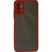 Motto Ticaret Mey Ithalat®   Redmi Note 10 5g Kılıf Montreal Silikon Kapak - Kırmızı