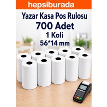 Mardel Store Ms Termal Yazar Kasa Pos Rulosu 56 x 14 cm 700 Adet 1 Koli
