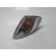 Bzt Renault Megane- 1- 98/99; Ön Sinyal Sol Beyaz (Pleksan) 7701040712