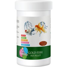 Pet's Family Flzdgnkr Pets Family Gold Fısh Mıx Pellet 250 Ml/90 G