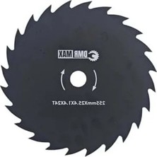 Aydogan's Çim Biçme Testeresi, 255 Mm, 24 Diş ile Metal Tırpan Bıçağı