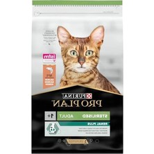 Aydogan's Kısırlaştırılmış Kediler Için Somonlu Besleyici Kedi Maması, 10 kg