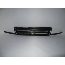 Bzt Opel Astra- F- Sd/hb- 92/94; Ön Panjur Siyah (Far Alt Çıtalı) (Tw) 90442037