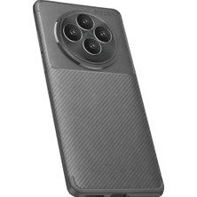 Motto Ticaret Newface Oppo Reno 11 Fs Kılıf Auto Focus Karbon Kapak - Gri