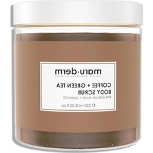 Aydogan's 250 ml Vücut Peelingi, Kahve ve Yeşil Çay Özlü