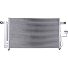 Bzt Hyundai Accent- Admire- 03/05; Klima Radyatörü 1.5 Crdı (Brazing) Alüminyum (Oris) 97606-25800