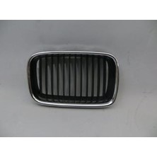 Bzt Bmw 3 Seri- E36- Sd/coupe- 91/94; Ön Panjur Sağ Siyah/nikelaj Çerçeveli (Tw) 51138122238