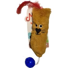 Azrlya Peluş Kedi Oyuncağı Sarı