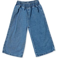 Hellobaby Kız Bebek Denim Pantolon Reçme