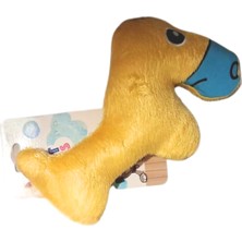 Peluş Kedi Oyuncağı Sarı