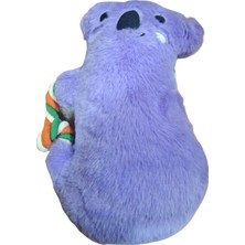 Peluş Kedi Oyuncağı Mor