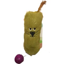 Peluş Kedi Oyuncağı Krem
