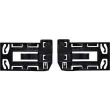 Bzt Volkswagen Crafter- 12/17; Panjur Alt Çıtası Braketi (Klipsi) Sağ/sol Set 2 Parça 2E0853733