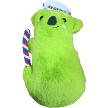 Azrlya Peluş Kedi Oyuncağı Yeşil